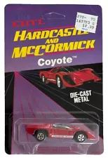 ERTL 1983 Hardcastle And McCormick Coyote Diecast Metal 1/16 Scale New,(B234)