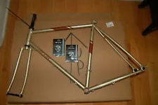 All City Space Horse Frameset 55cm Champagne Shimmer EUC ( couple 100 miles)