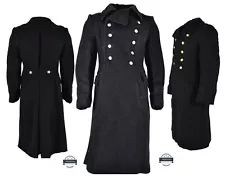 Mens Soviat Union Navy Military Wool Coat - Winter Warm Trench Army Coat