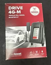 NEW weBoost Drive 4G-M / Vehicle Cell Phone LTE / 4G Signal Booster Kit