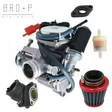 New Carburetor for ETON Yukon CXL 150cc & ETON Viper RXL 150cc 4-Stroke Carb