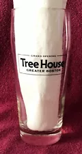 Tree House Brewing Beer Glass - Rare Grand Opening Greater Boston Glass