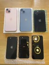 ð¥6 Apple iPhone Lot - Unlocked - Full Function *CLEAN*