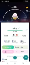 ✨ Shiny inkling for 30days friendship Pokemon Go Sale!✨