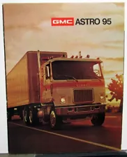 1974 GMC Astro 95 Truck Sales Brochure Original