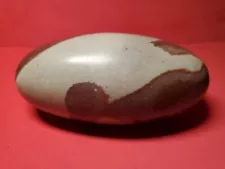 Great Shiva Lingam/Large Lingham 6 1/4" Inch Stone Narmada River India