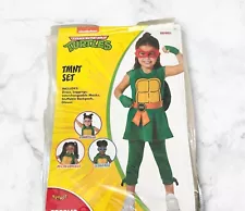 Teenage Mutant Ninja Turtles Halloween Costume for Toddler Size 2T Pre-owned