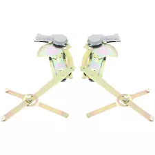 Front Window Regulator Set For 1982-1986 Chevrolet C10 Suburban