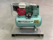 SpeedAire 5F214A 9.8 @ 100 PSI CFM Air Compressor Skid Mounted bidadoo -Repair