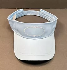 Sky Blue Sun Visor Sky Blue Street Summer Accessory Adjustable Sunshade Hat