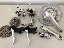 SHIMANO SORA 3400 9 Spd Complete Groupset Crankset Derailleurs Calipers Shifters