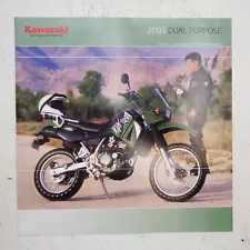 2003 Kawasaki KLR KLX 650 400 250 Sales Brochure Advertising Literature