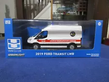 New ListingGreenlight 1:43 St. Petersburgh Russia 2019 Ford Transit LWB Ambulance VVM