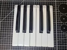 Roland Synth Keys For Jupiter, Juno, JX, SH101 etc etc...