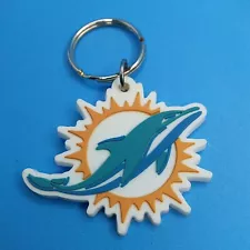 VINTAGE - 2018 - NFL Miami Dolphins - Keychain - NFLP,LLC/A&A.