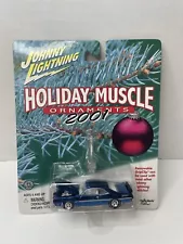 Johnny Lightning 2001 Holiday Muscle Ornaments 1970 Mercury Cyclone Spoiler 6