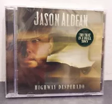 Jason Aldean - Highway Desperado (CD) Brand New & Sealed Jason Aldean CD