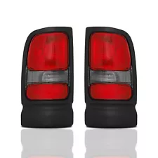 Fit For 94-02 Dodge Ram 1500 2500 3500 Tail Lights Taillamps (Left+Right)