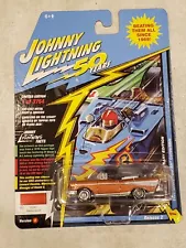 WOW! Johnny Lightning 1957 Chevy Bel Air Convertible Copper New Sealed