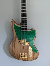 SALE!! - Wide Load Bass Guitar - Celtic Storm - Ash Body, Maple/Rosewood Neck