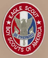 USA BOY SCOUTS OF AMERICA - EAGLE SCOUT Highest Rank Top Award Backpatch