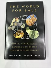 The World For Sale - Hardcover By Blas, Javier