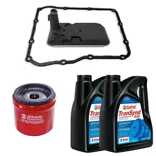 ACDelco Allison 1000 Transmission Service Kit & Transynd 668 Fluid For 11-19 GM