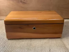 Vintage Lane Cedar Chest Salesman Sample, McWilliams Hardware & Furniture Co.