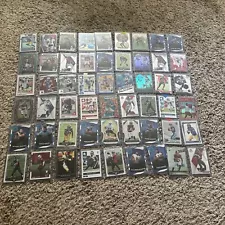 150+ Football Card Collection Lot With Top loaders