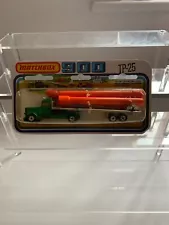 Matchbox 900 Series TP-25 Truck and Trailer with Load - Still Sealed