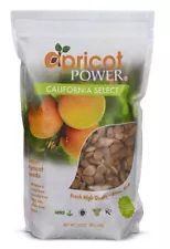 Apricot Power Non-GMO Bitter Raw Apricot Seeds 32 oz. - Free Ship Exp: 09/27