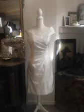 Beautiful White Mori Lee Dress, Bridal, Wedding, Cocktail, NWT