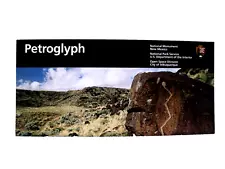 Petroglyph National Monument National Park Service Unigrid Brochure Map