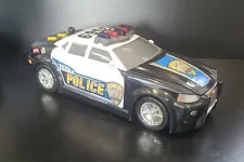 Large Tonka Police Dept Car 2012 Hasbro/Funrise -Lights and Sirens Toy READ