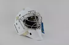 Bauer 960 Non-Certified Cat-Eye Goalie Mask Senior Size Large White (0815-4781)