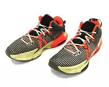 Nike LeBron Witness 7 Bright Crimson Alligator Men's Shoes Size 9.5