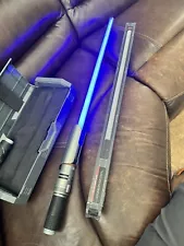 DISNEY PARKS STAR WARS GALAXY’S EDGE CAL KESTIS LEGACY LIGHTSABER With BLADE