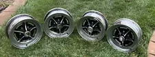 Set 1971-85? Buick Road Wheels 15x6 Chrome Rally 5 on 5" Riviera Electra 895