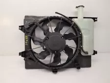 15-18 KIA FORTE Radiator Fan Motor Fan Assembly Korea Built VIN K (For: 2014 Hyundai Elantra)