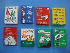 BARBIE DOLL SIZE 8 PRETEND DR SEUSS BOOKS