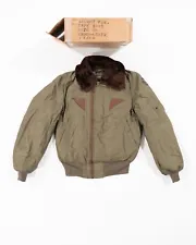 WWII USAAF TYPE B-15A FLYING JACKET NEW IN BOX