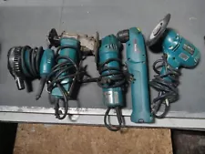 Makita Power Tool Set used