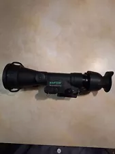 PVS 12, 4X Raptor night vision scope Gen 3 NVEC M644