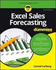 Excel Sales Forecasting For Dummies (Paperback) 9781119291428 Carlberg