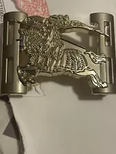 burberry belt buckle