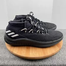 adidas Dame 4 Rip City 2017 Core Black Men's Basketball Shoes Size 11 B76007