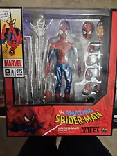 AUTHENTIC NEW MAFEX 075 AMAZING SPIDER-MAN 2022 REISSUE OPENED FOR INSPECTION