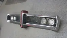 1969 PONTIAC CATALINA BONNEVILLE PARISIENNE FRONT BUMPER ASSEMBLY WITH GRILLE (For: 1969 Pontiac Catalina)