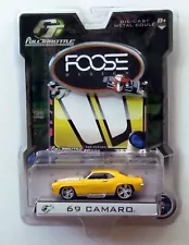 Foose Full Throttle 1969 CHEVY CAMARO Yellow