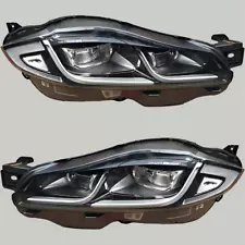 Jaguar XJ XJL 2pcs LED EU Headlights Left & Right X351 2010-2016 (For: 2016 Jaguar XJ)